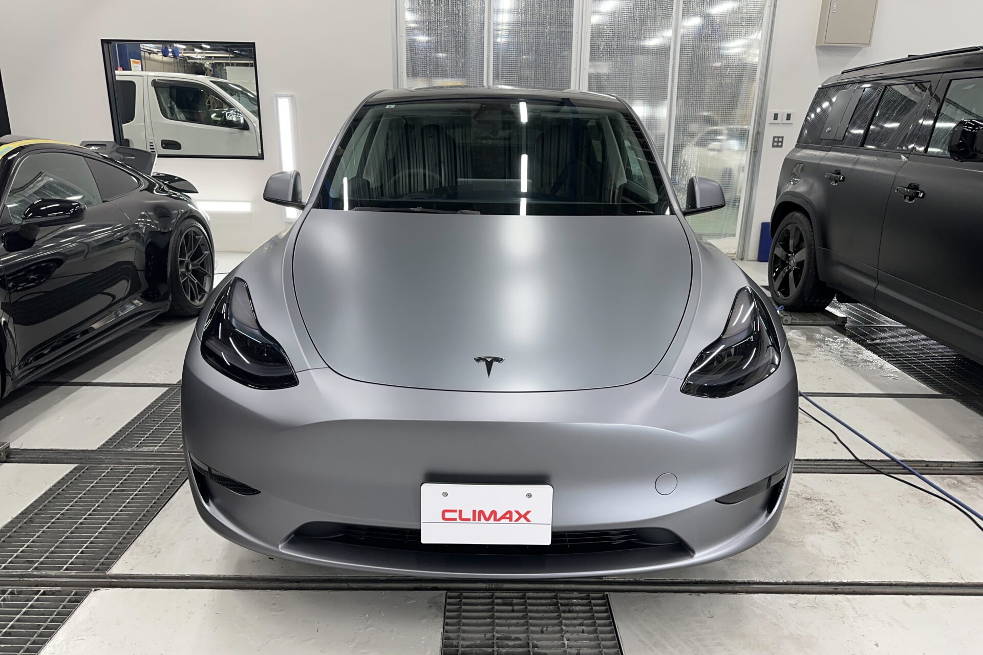 モデルY｜フルボディマットプロテクションフィルム - 「TESLA認定